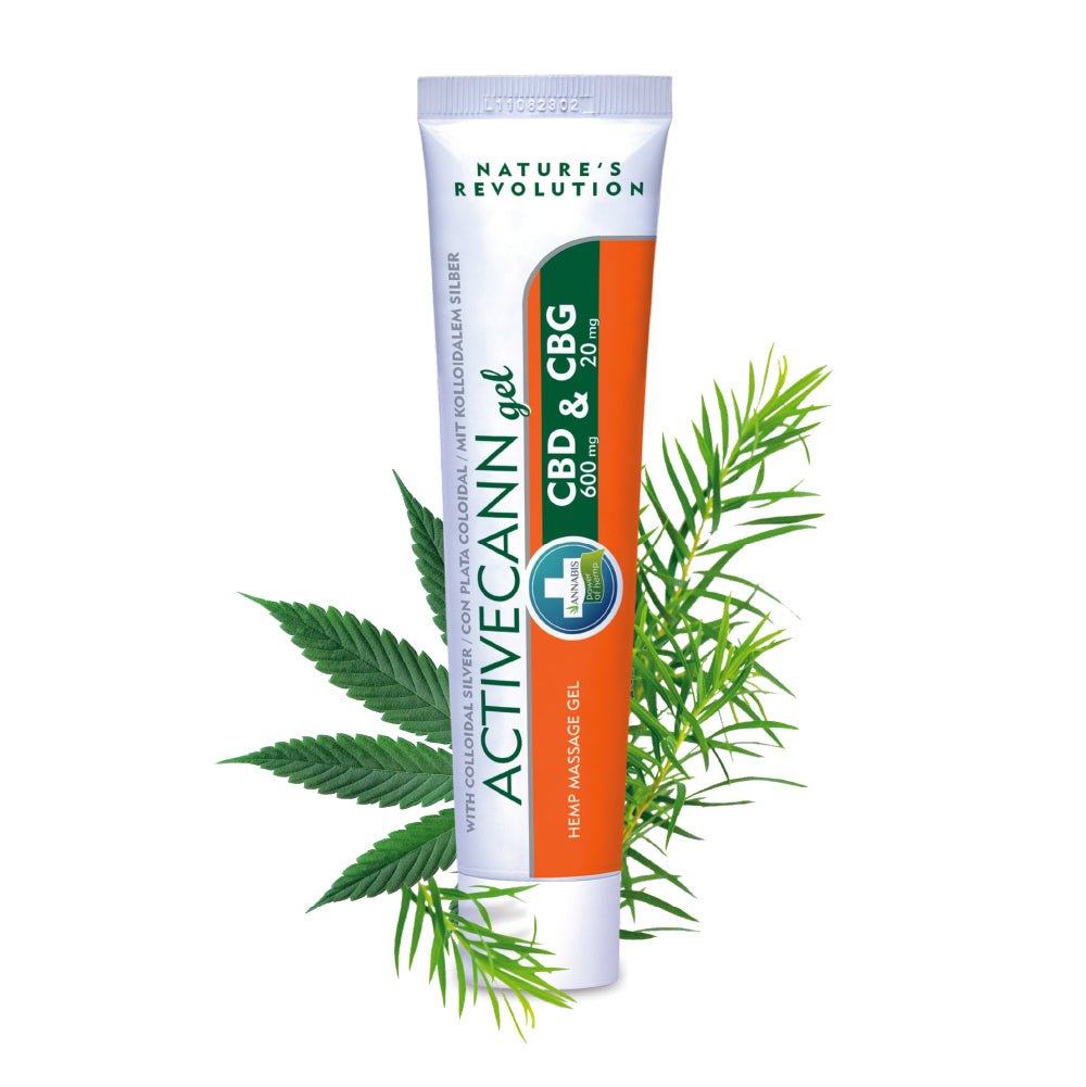ACTIVECANN CBD e CBG – Creme de massagem
