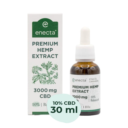 Premium Hemp 10% Médio (30 ml)