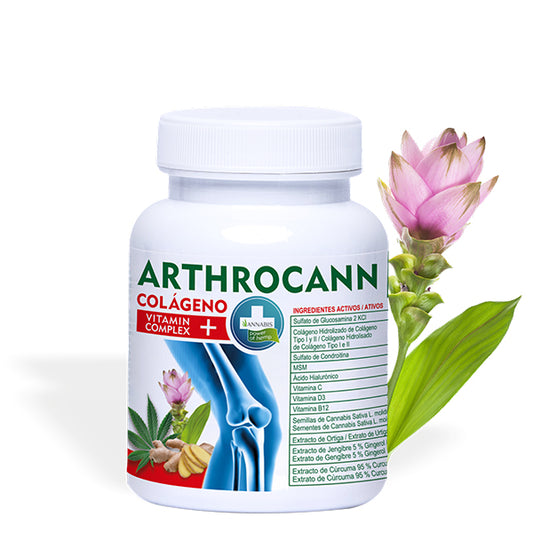 COMPLEXO VITAMÍNICO DE COLÁGENO ARTHROCANN