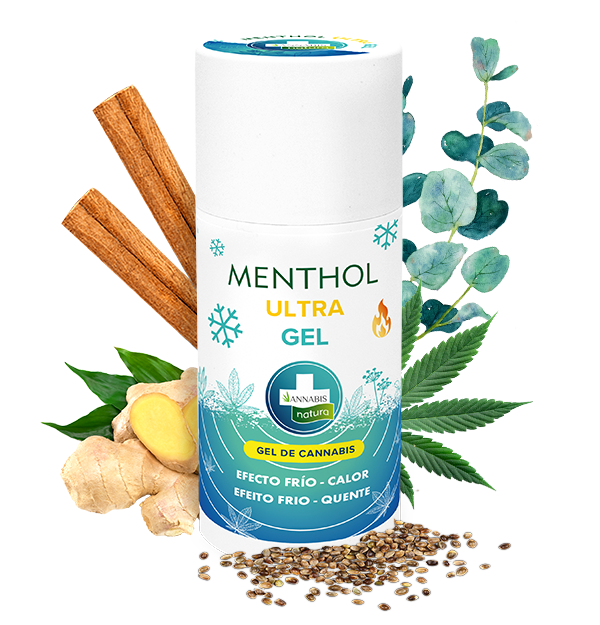 GEL MENTHOL ULTRA efeito frio-calor