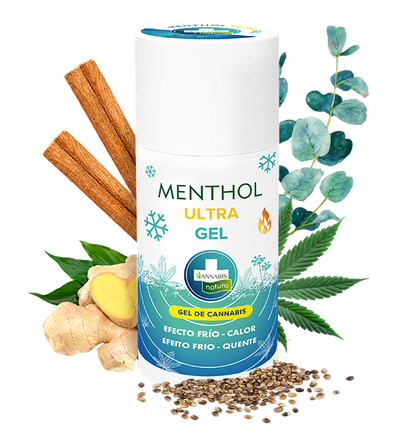 GEL MENTHOL ULTRA efeito frio-calor