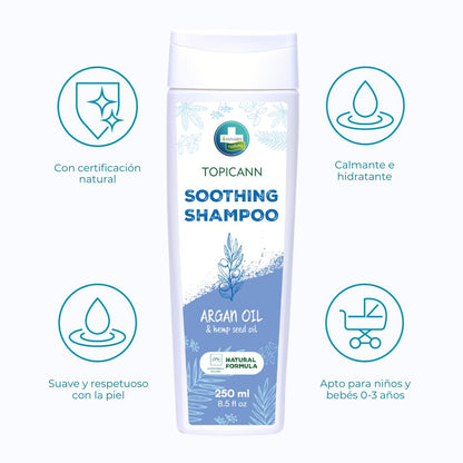 TOPICANN Shampoo para pele atópica